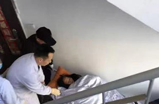 菏泽病人院后返乡