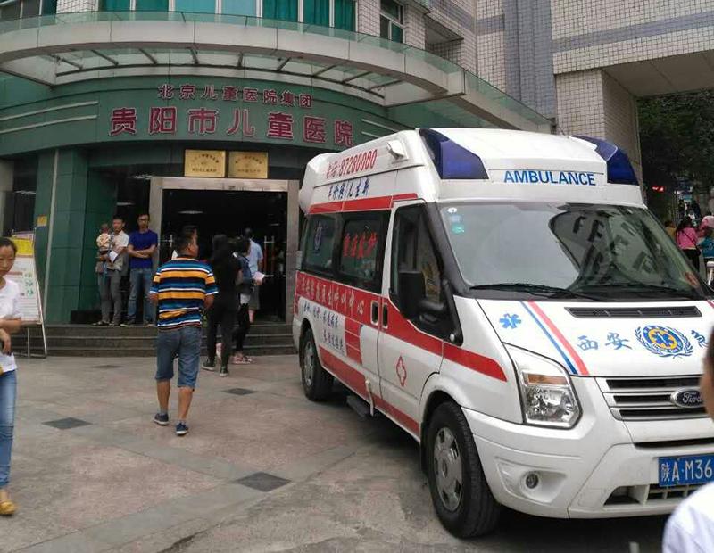 菏泽救护车转院